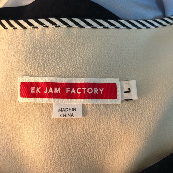 EK Jam Factory blouse from Anthropologie - Picture 4 of 5